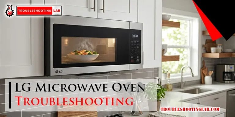 LG Microwave Oven Troubleshooting