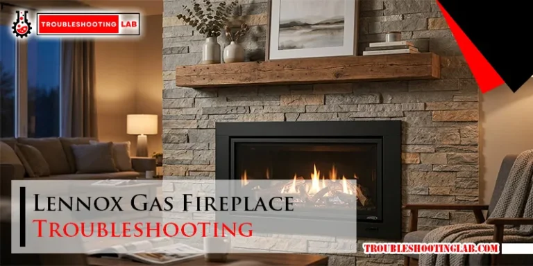Lennox Gas Fireplace Troubleshooting