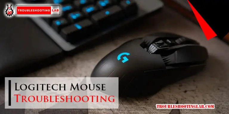 Logitech Mouse Troubleshooting-Fi