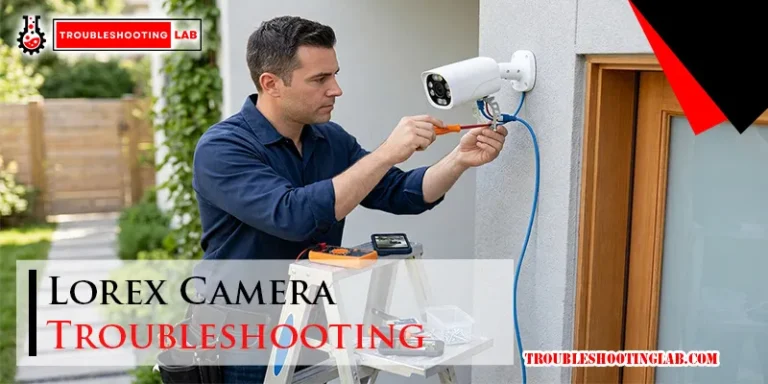 Lorex Camera Troubleshooting