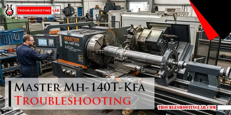 Master Mh-140T-Kfa Troubleshooting
