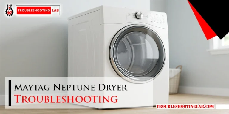 Maytag Neptune Dryer Troubleshooting