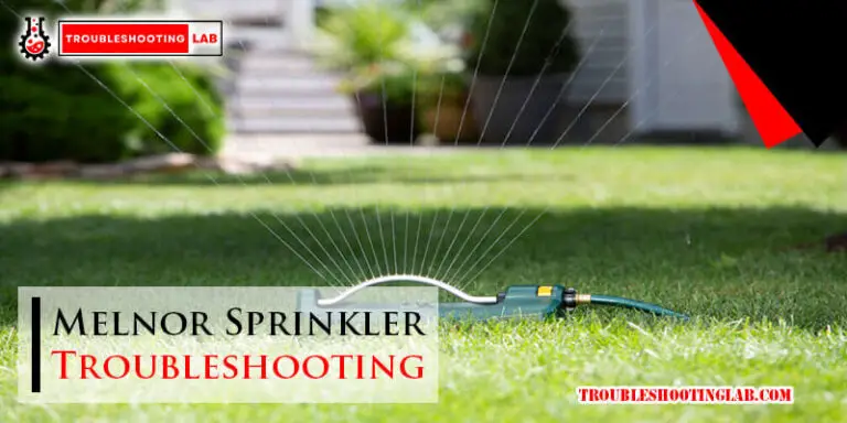 Melnor Sprinkler Troubleshooting-Fi