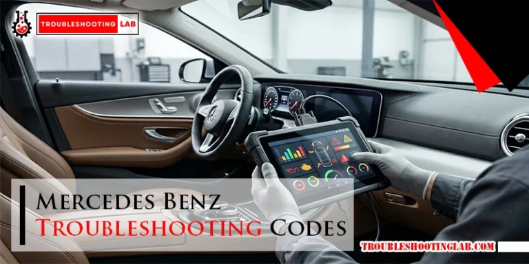 Mercedes Benz Troubleshooting Codes