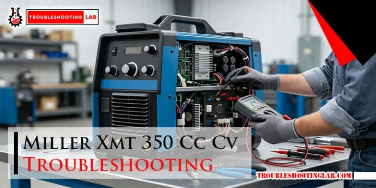 Miller Xmt 350 Cc Cv Troubleshooting