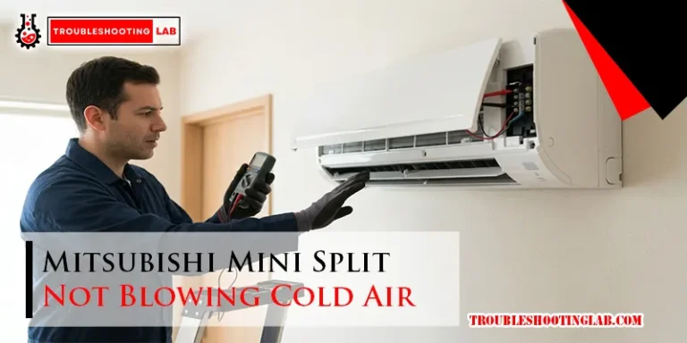 Mitsubishi Mini Split Not Blowing Cold Air