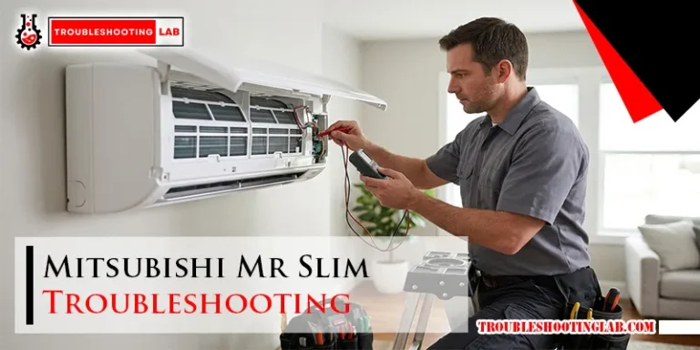 Mitsubishi Mr Slim Troubleshooting