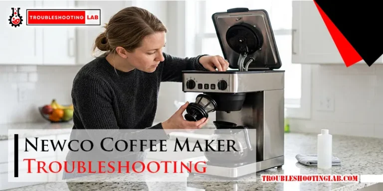 Newco Coffee Maker Troubleshooting