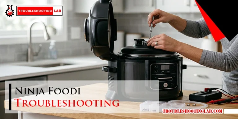 Ninja Foodi Troubleshooting