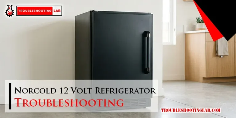Norcold 12 Volt Refrigerator Troubleshooting