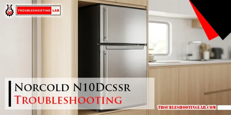 Norcold N10Dcssr Troubleshooting