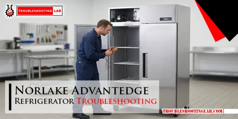 Norlake Advantedge Refrigerator Troubleshooting