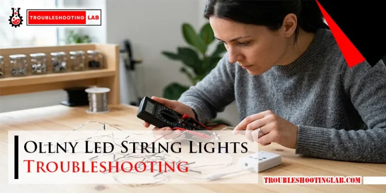 Ollny Led String Lights Troubleshooting