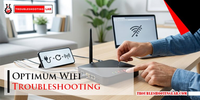 Optimum Wifi Troubleshooting
