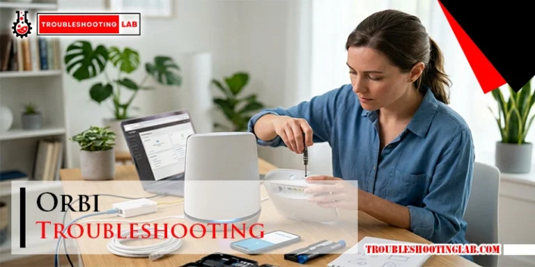 Orbi Troubleshooting