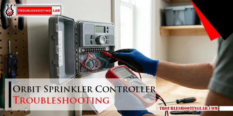 Orbit Sprinkler Controller Troubleshooting