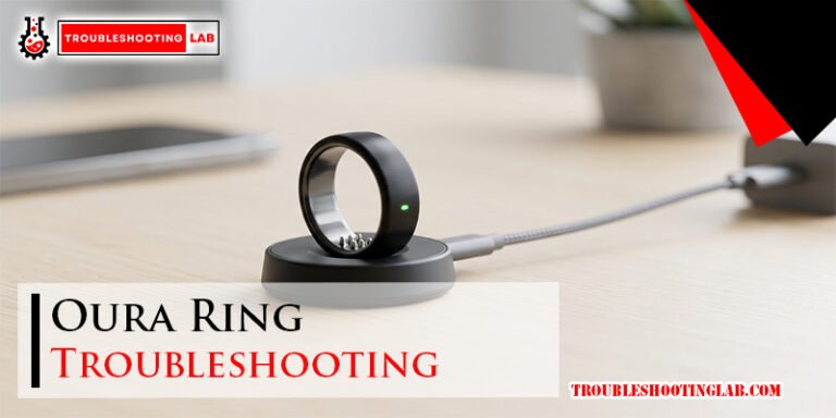 Oura Ring Troubleshooting