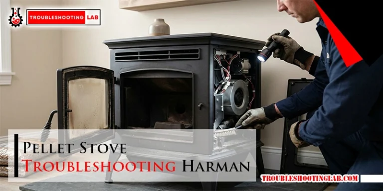 Pellet Stove Troubleshooting Harman