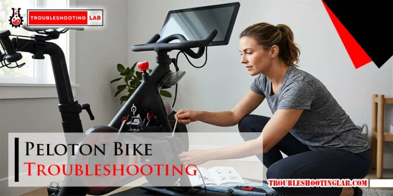 Peloton Bike Troubleshooting