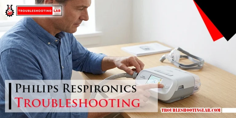 Philips Respironics Troubleshooting