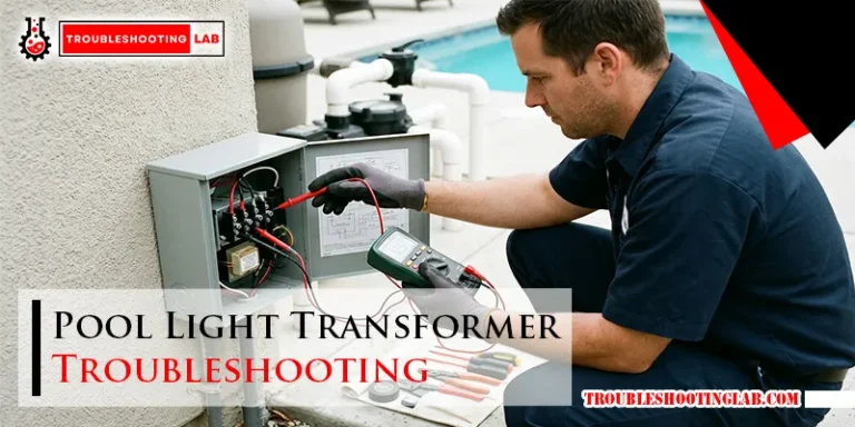 Pool Light Transformer Troubleshooting
