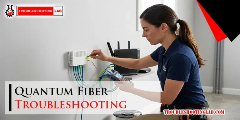 Quantum Fiber Troubleshooting