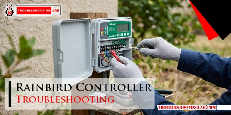 Rainbird Controller Troubleshooting