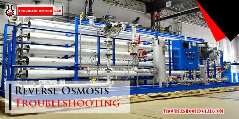 Reverse Osmosis Troubleshooting-Fi