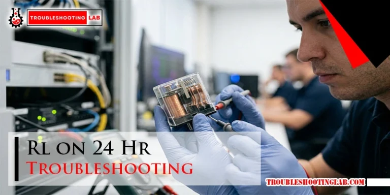 Rl on 24 Hr Troubleshooting