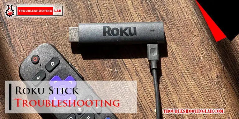 Roku Stick Troubleshooting-Fi