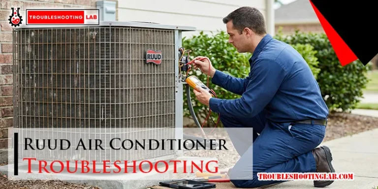 Ruud Air Conditioner Troubleshooting