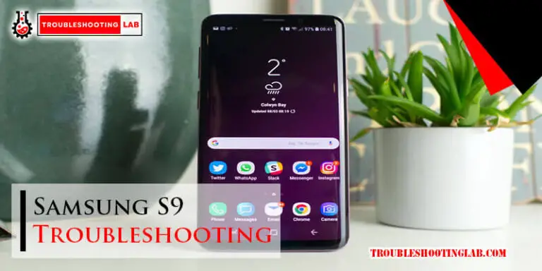 Samsung S9 Troubleshooting-Fi