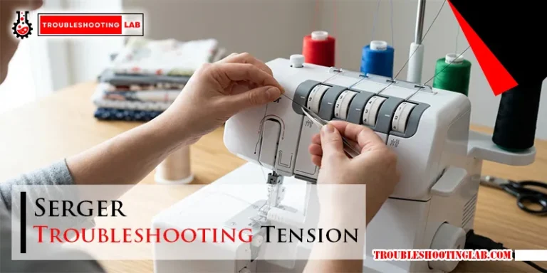 Serger Troubleshooting Tension