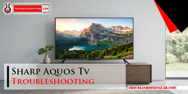 Sharp Aquos Tv Troubleshooting