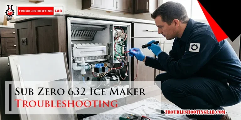 Sub Zero 632 Ice Maker Troubleshooting