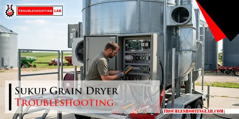 Sukup Grain Dryer Troubleshooting