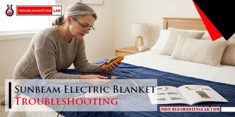 Sunbeam Electric Blanket Troubleshooting