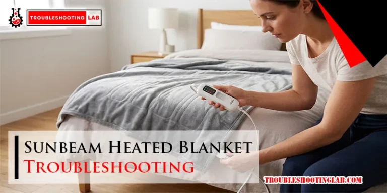 Sunbeam Heated Blanket Troubleshooting
