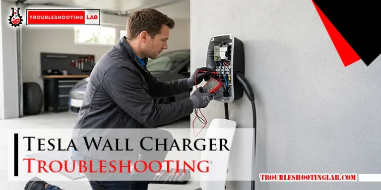 Tesla Wall Charger Troubleshooting