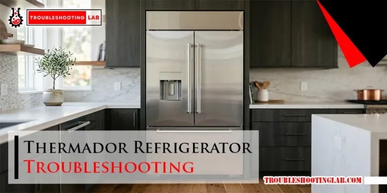 Thermador Refrigerator Troubleshooting