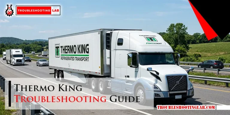 Thermo King Troubleshooting Guide