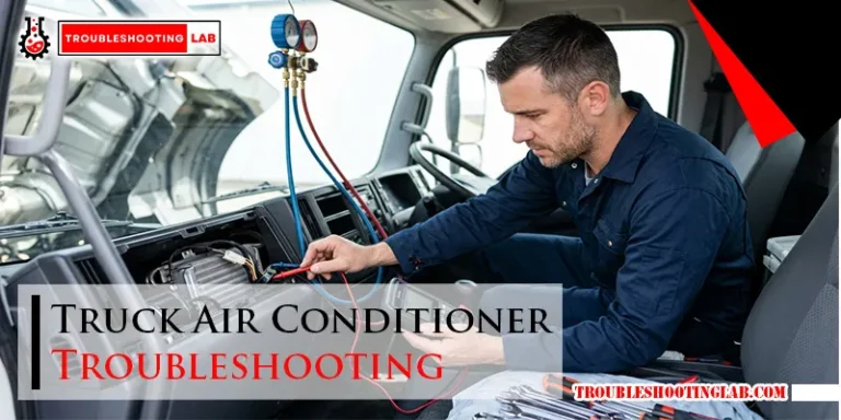 Truck Air Conditioner Troubleshooting
