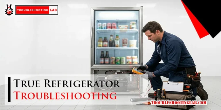 True Refrigerator Troubleshooting