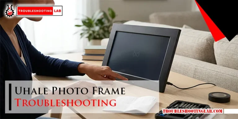 Uhale Photo Frame Troubleshooting