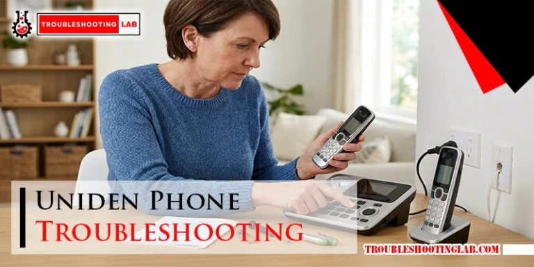 Uniden Phone Troubleshooting