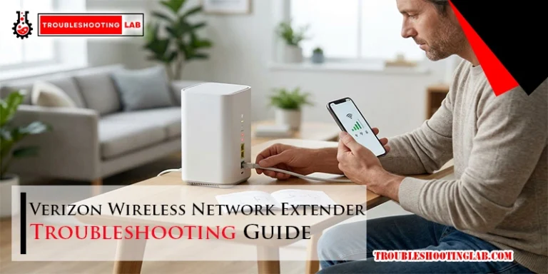 Verizon Wireless Network Extender Troubleshooting Guide