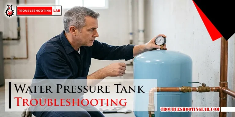 Water Pressure Tank Troubleshooting