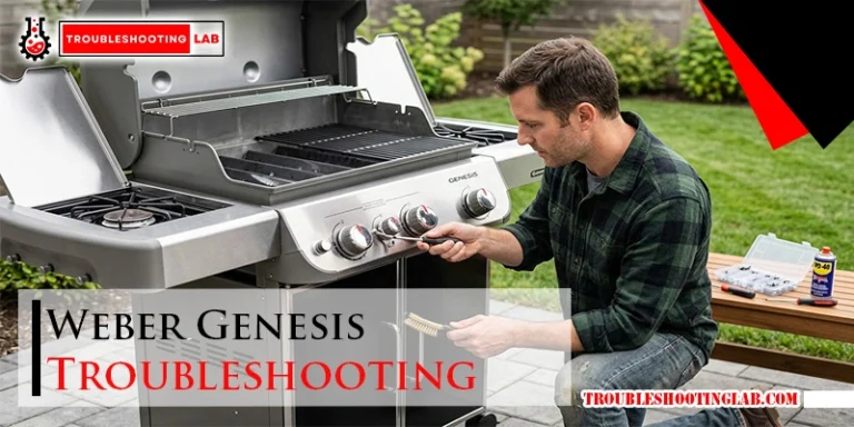 Weber Genesis Troubleshooting