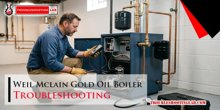 Weil Mclain Gold Oil Boiler Troubleshooting