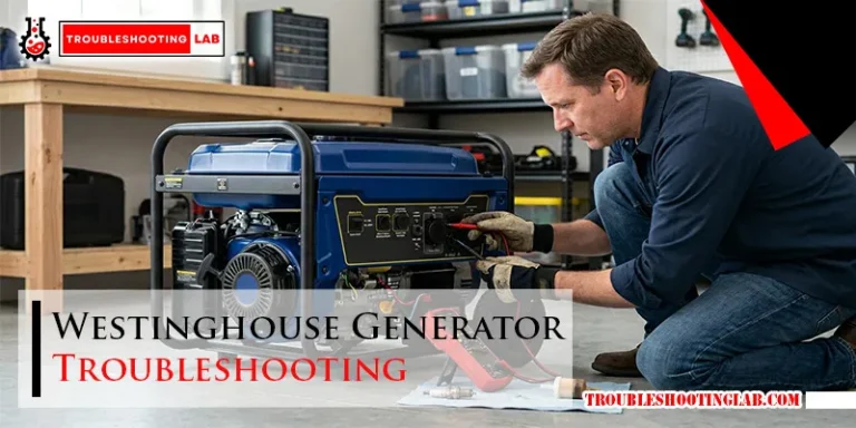 Westinghouse Generator Troubleshooting